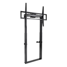 TooQ Soporte Motorizado para TV FSM01-B, Suelo/Pared 55-100", hasta 120kg, VESA 800x600mm, Control Remoto, Ajuste Altura 1015-1765mm